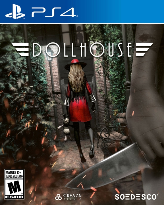 Dollhouse (Import) (PS4) in the group HOME ELECTRONICS / Game consoles & Accessories / Sony PlayStation 4 / Games at TP E-commerce Nordic AB (D10082)