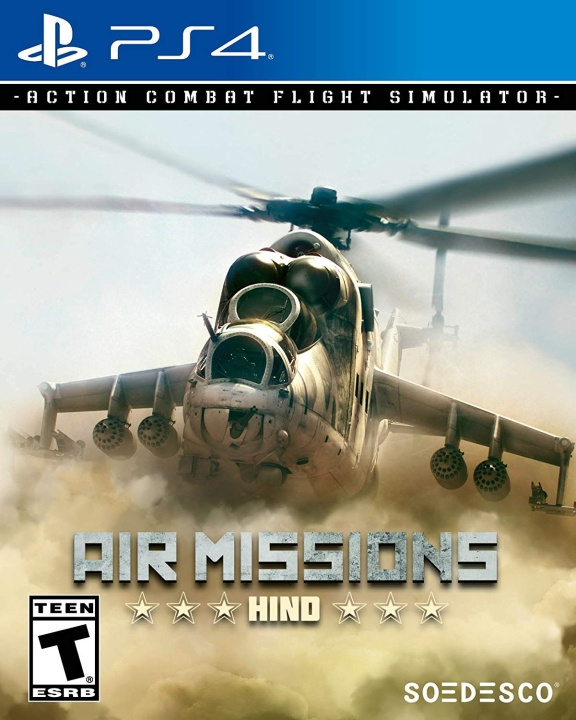 Air Missions HIND (Import) (PS4) in the group HOME ELECTRONICS / Game consoles & Accessories / Sony PlayStation 4 / Games at TP E-commerce Nordic AB (D10083)