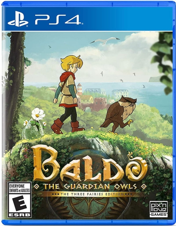 Baldo The Guardian Owls (The Three Fairies Edition) (Import) (PS4) in the group HOME ELECTRONICS / Game consoles & Accessories / Sony PlayStation 4 / Games at TP E-commerce Nordic AB (D10084)