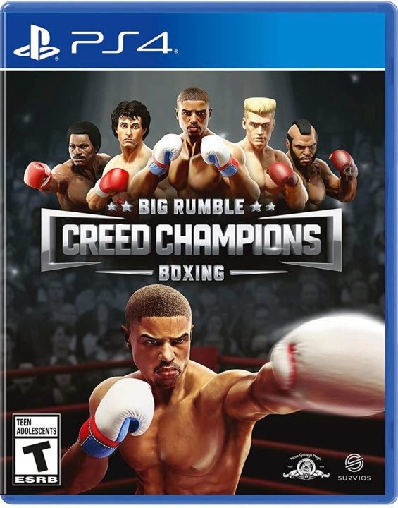 Big Rumble Boxing: Creed Champions (Import) (PS4) in the group HOME ELECTRONICS / Game consoles & Accessories / Sony PlayStation 4 / Games at TP E-commerce Nordic AB (D10085)