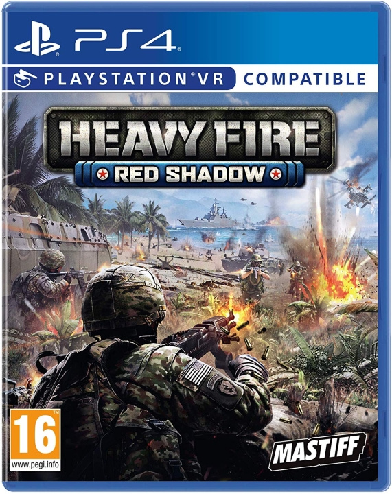 Heavy Fire: Red Shadow (Import) (PS4) in the group HOME ELECTRONICS / Game consoles & Accessories / Sony PlayStation 4 / Games at TP E-commerce Nordic AB (D10087)