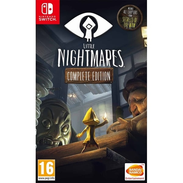 Little Nightmares - Complete Edition (Switch) in the group HOME ELECTRONICS / Game consoles & Accessories / Nintendo Switch / Games at TP E-commerce Nordic AB (D10089)