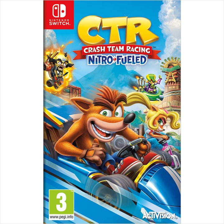 Crash Team Racing Nitro-Fueled (Switch) in the group HOME ELECTRONICS / Game consoles & Accessories / Nintendo Switch / Games at TP E-commerce Nordic AB (D10090)