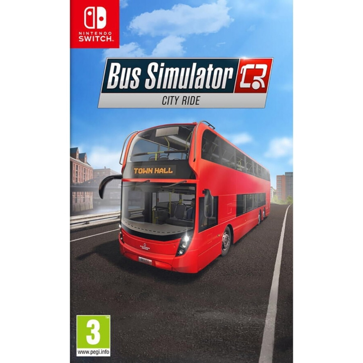 Bus Simulator: City Ride (Switch) in the group HOME ELECTRONICS / Game consoles & Accessories / Nintendo Switch / Games at TP E-commerce Nordic AB (D10091)