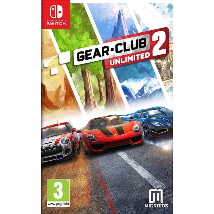 Gear.Club Unlimited 2 (Switch) in the group HOME ELECTRONICS / Game consoles & Accessories / Nintendo Switch / Games at TP E-commerce Nordic AB (D10092)