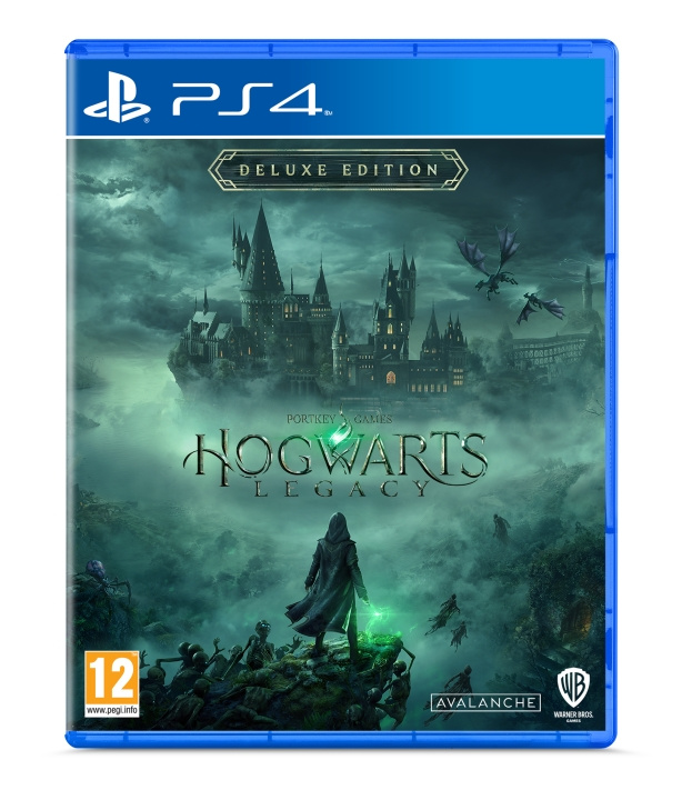 Hogwarts Legacy (Deluxe Edition) (PS4) in the group HOME ELECTRONICS / Game consoles & Accessories / Sony PlayStation 4 / Games at TP E-commerce Nordic AB (D10093)