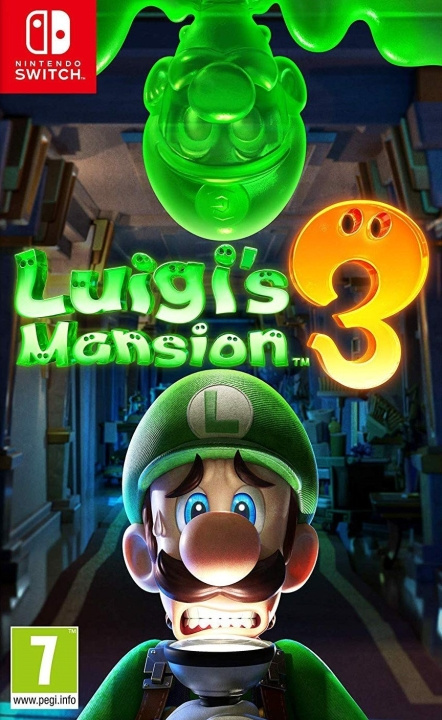 Luigi\'s Mansion 3 (UK, SE, DK, FI) (Switch) in the group HOME ELECTRONICS / Game consoles & Accessories / Nintendo Switch / Games at TP E-commerce Nordic AB (D10096)