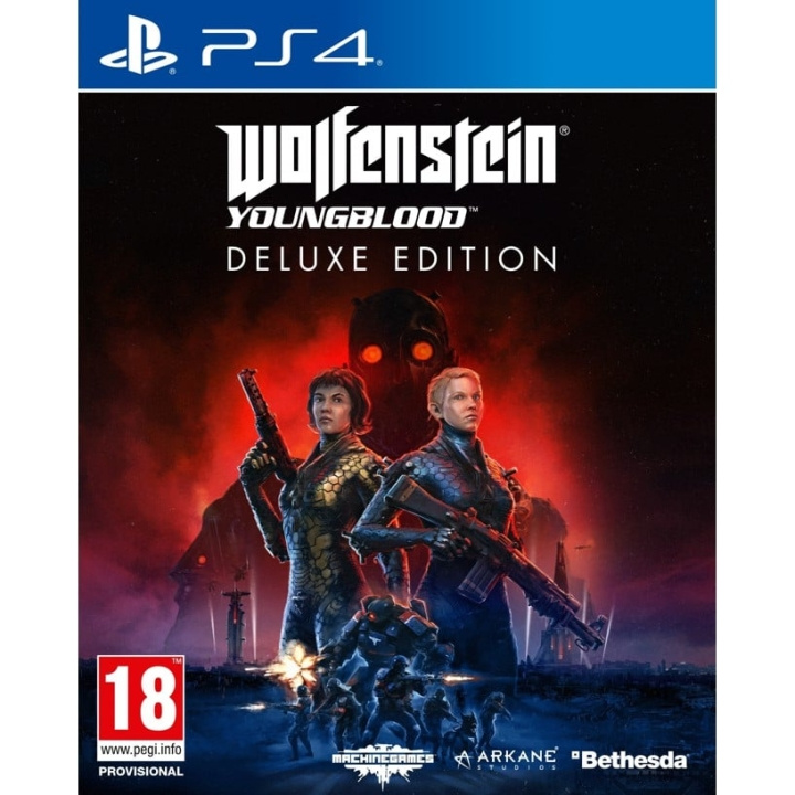 Wolfenstein: Youngblood (Deluxe Edition) (PS4) in the group HOME ELECTRONICS / Game consoles & Accessories / Sony PlayStation 4 / Games at TP E-commerce Nordic AB (D10098)