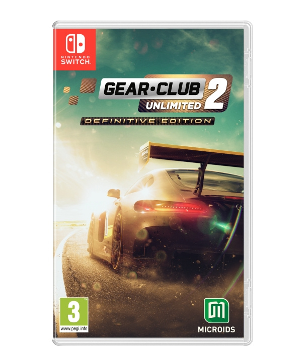 Gear Club Unlimited 2: Definitive Edition (Switch) in the group HOME ELECTRONICS / Game consoles & Accessories / Nintendo Switch / Games at TP E-commerce Nordic AB (D10099)