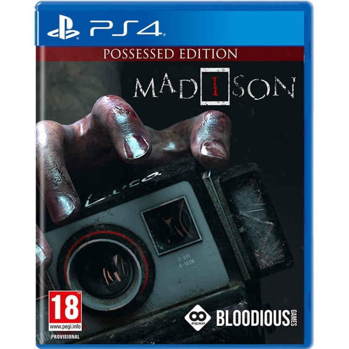 MADiSON - Possessed Edition (PS4) in the group HOME ELECTRONICS / Game consoles & Accessories / Sony PlayStation 4 / Games at TP E-commerce Nordic AB (D10101)