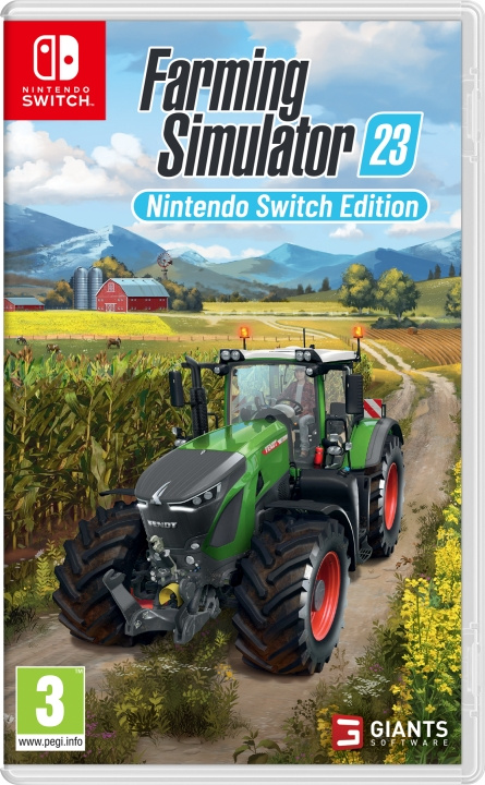 Farming Simulator 23 (Switch) in the group HOME ELECTRONICS / Game consoles & Accessories / Nintendo Switch / Games at TP E-commerce Nordic AB (D10102)