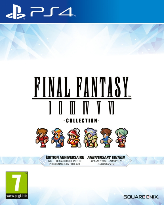 Final Fantasy I-VI - Collection - Anniversary Edition (PS4) in the group HOME ELECTRONICS / Game consoles & Accessories / Sony PlayStation 4 / Games at TP E-commerce Nordic AB (D10105)