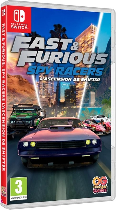 Fast and Furious: Spy Racers Rise of SH1FT3R (Switch) in the group HOME ELECTRONICS / Game consoles & Accessories / Nintendo Switch / Games at TP E-commerce Nordic AB (D10107)