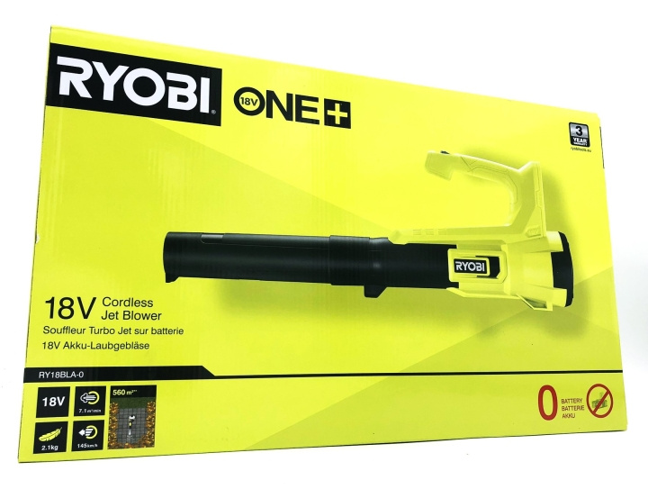 RY18BLA-0 Ryobi Leaf Blower in the group HOME, HOUSEHOLD & GARDEN / Tools / Other power tools at TP E-commerce Nordic AB (D10120)