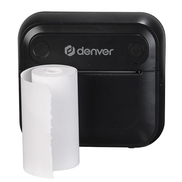 Denver MBP-32B Bluetooth Label Printer Black in the group COMPUTERS & PERIPHERALS / Printers & Accessories / Printers / Zebra & Lable printers at TP E-commerce Nordic AB (D10138)