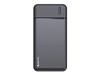 Denver PBS-30007 Powerbank 30000mAh Black in the group SMARTPHONE & TABLETS / Chargers & Cables / Powerbanks at TP E-commerce Nordic AB (D10144)