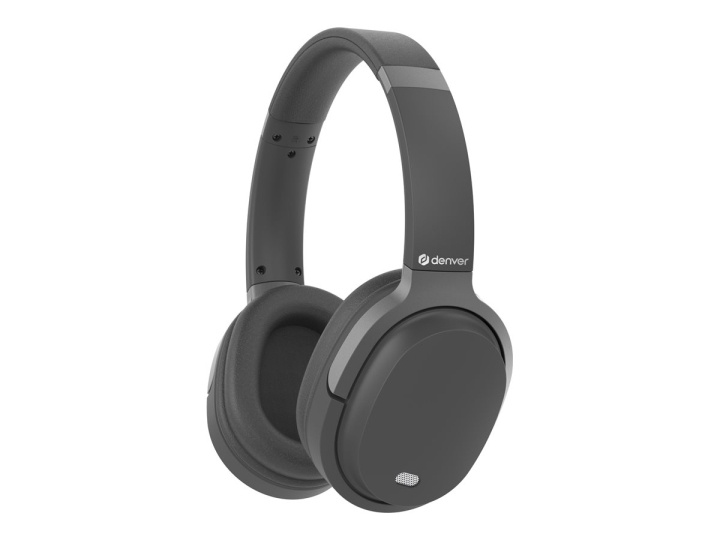 Denver BTN-210B Wireless Headphones with Cord Black in the group HOME ELECTRONICS / Audio & Picture / Headphones & Accessories / Headphones at TP E-commerce Nordic AB (D10160)