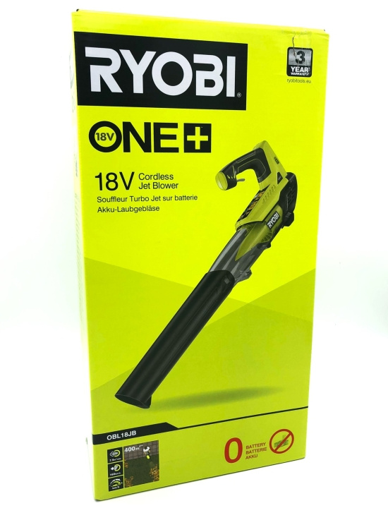 Ryobi One+ OBL18JB Leaf blower Electric No battery in the group HOME, HOUSEHOLD & GARDEN / Garden products / Garden tools at TP E-commerce Nordic AB (D10171)