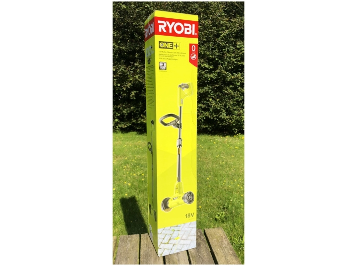 Ryobi ONE+ RY18PCA-0 Grout Cleaner No battery in the group HOME, HOUSEHOLD & GARDEN / Tools / Other power tools at TP E-commerce Nordic AB (D10175)