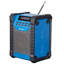 DENVER WRD-60 - Workplace radio - 100 Watt in the group HOME ELECTRONICS / Audio & Picture / Home cinema, Hifi & Portable / Radio & Alarm clocks / Radio at TP E-commerce Nordic AB (D10176)