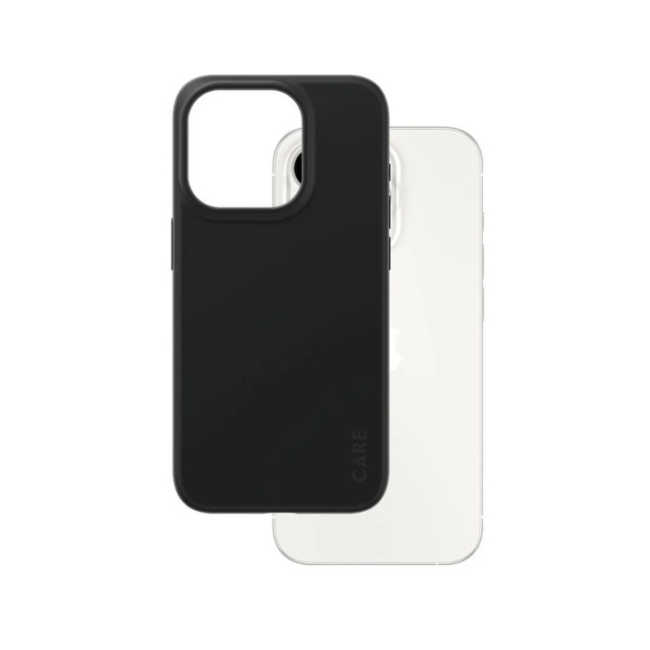 PanzerGlass CARE Fashionable Case til iPhone 15 Pro Sort in the group SMARTPHONE & TABLETS / Phone cases / Apple / iPhone 15 at TP E-commerce Nordic AB (D10195)