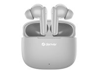 Denver TWE-48GR Wireless True Wireless Earphones Grey in the group HOME ELECTRONICS / Audio & Picture / Headphones & Accessories / Headphones at TP E-commerce Nordic AB (D10204)