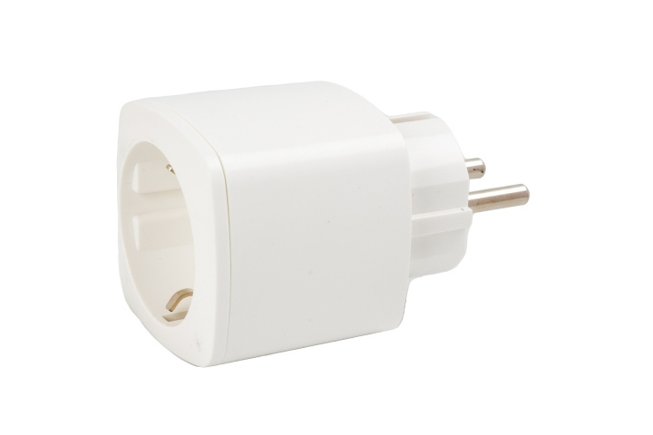 Denver SHP-102 Smart Plug Wireless White in the group HOME, HOUSEHOLD & GARDEN / Smart home / Smart plugs at TP E-commerce Nordic AB (D10207)