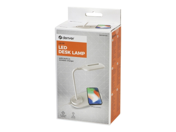 Denver Desk Lamp 1.5W 2700-6500K in the group HOME ELECTRONICS / Lighting / Table lamps at TP E-commerce Nordic AB (D10209)