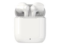 Denver TWE-39 Wireless True Wireless Earphones White in the group HOME ELECTRONICS / Audio & Picture / Headphones & Accessories / Headphones at TP E-commerce Nordic AB (D10210)