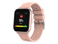 Denver SW-164 Pink Smart Watch in the group Sport, leisure & Hobby / Smartwatch & Activity trackers / Smartwatches at TP E-commerce Nordic AB (D10221)