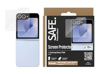 PanzerGlass SAFE. by PanzerGlass Screen Protector Samsung Galaxy Z Flip6, Transparent in the group SMARTPHONE & TABLETS / Phone cases / Samsung at TP E-commerce Nordic AB (D10230)