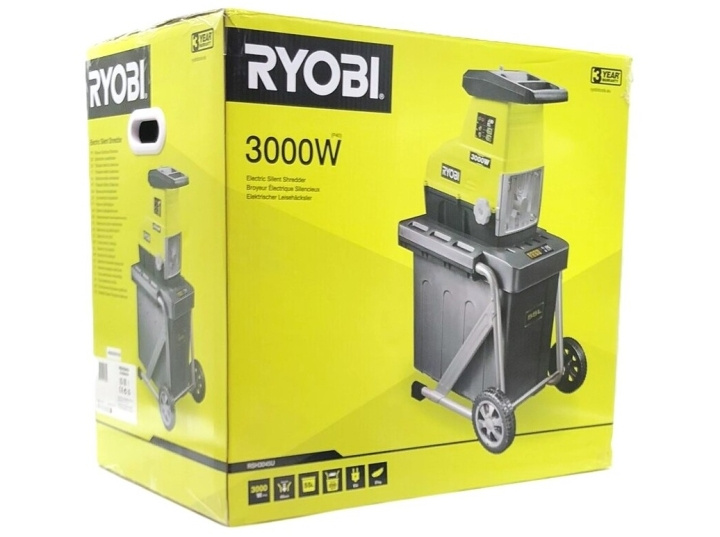 Ryobi RSH3045U Compost Grinder Electric in the group HOME, HOUSEHOLD & GARDEN / Tools / Other power tools at TP E-commerce Nordic AB (D10231)