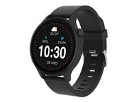 Denver SWC-338B Black Smart Watch in the group Sport, leisure & Hobby / Smartwatch & Activity trackers / Smartwatches at TP E-commerce Nordic AB (D10243)