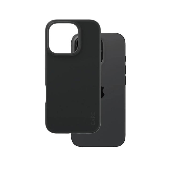 PanzerGlass CARE Fashionable Case for iPhone 16 Pro Black in the group SMARTPHONE & TABLETS / Phone cases / Apple / iPhone 16 at TP E-commerce Nordic AB (D10251)