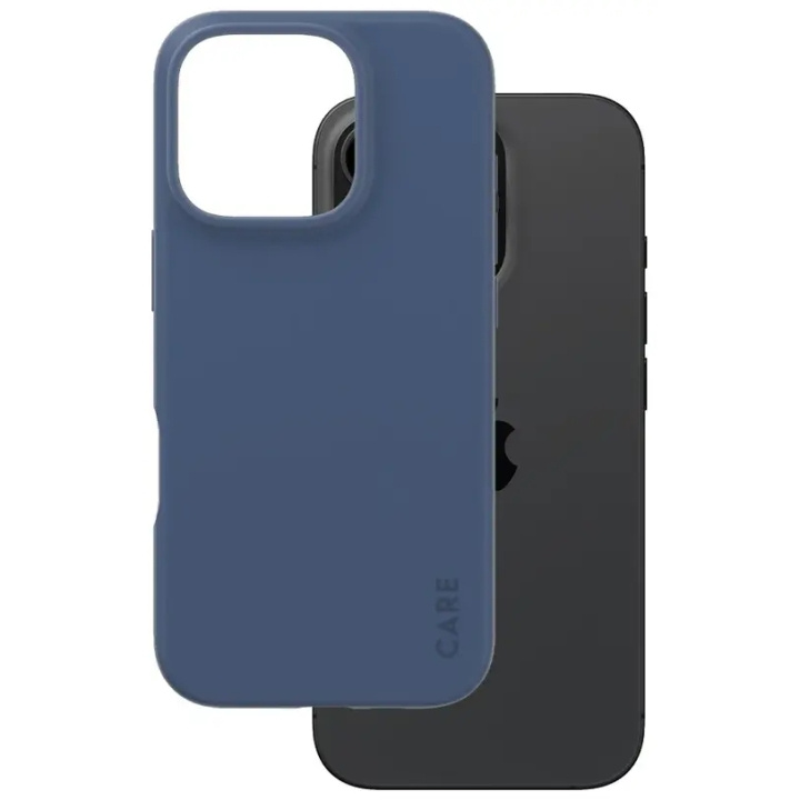 PanzerGlass CARE Fashionable Case til iPhone 16 Pro Blue in the group SMARTPHONE & TABLETS / Phone cases / Apple / iPhone 16 at TP E-commerce Nordic AB (D10255)