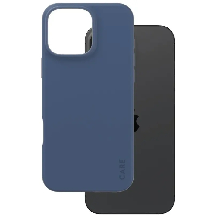 PanzerGlass CARE Fashionable Case for iPhone 16 Pro Max Blue in the group SMARTPHONE & TABLETS / Phone cases / Apple / iPhone 16 at TP E-commerce Nordic AB (D10257)