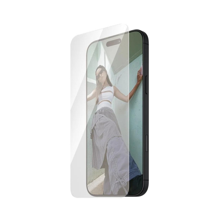 PanzerGlass SAFE. by PanzerGlass Apple iPhone 16 Pro 6.3 | Ultra-Wide Fit in the group SMARTPHONE & TABLETS / Phone cases / Apple / iPhone 16 at TP E-commerce Nordic AB (D10267)