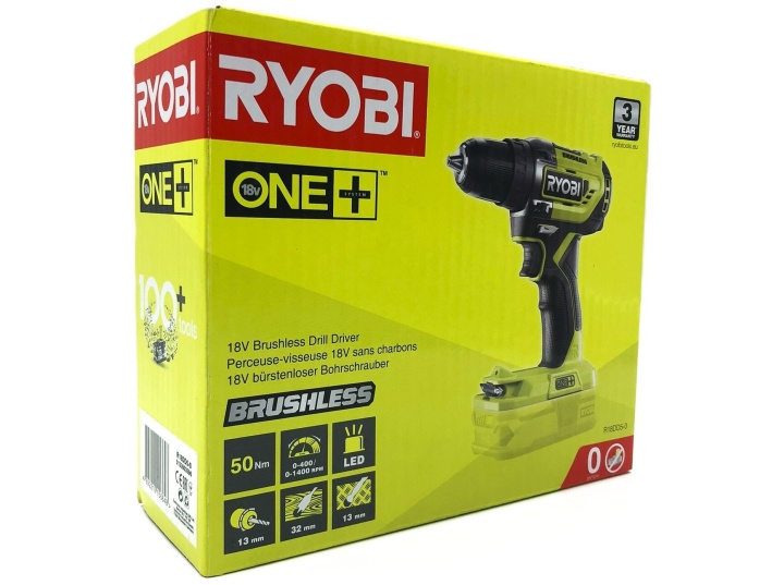 Ryobi One+ R18DD5-0 Drill/driver Without battery in the group HOME, HOUSEHOLD & GARDEN / Tools / Screwdrivers at TP E-commerce Nordic AB (D10277)