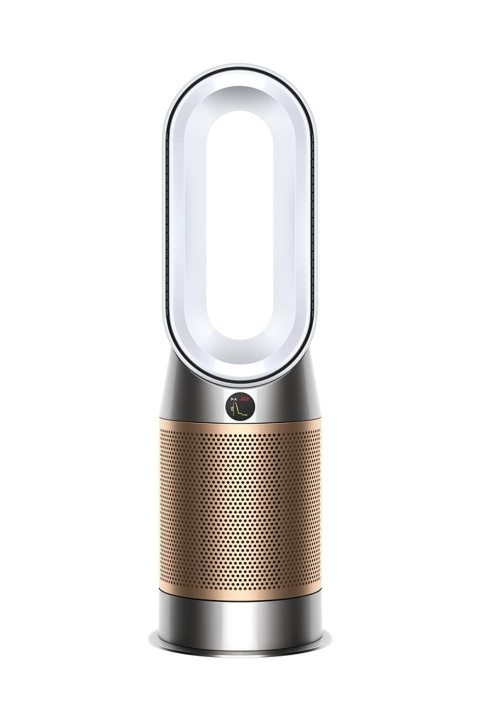 Dyson Purifier Hot + Cool HP09 Formaldehyde, Bladeless cooling fan/heater/cleaner, Floor standing, Gold Silver White in the group HOME, HOUSEHOLD & GARDEN / Fans & Climate products / Humidifiers & AC at TP E-commerce Nordic AB (D10290)