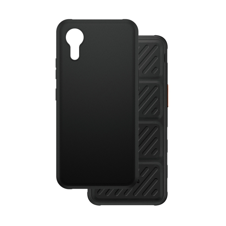 PanzerGlass SAFE. by ® TPU Case Sort Samsung Galaxy Xcover7, Black in the group SMARTPHONE & TABLETS / Phone cases / Samsung at TP E-commerce Nordic AB (D10293)