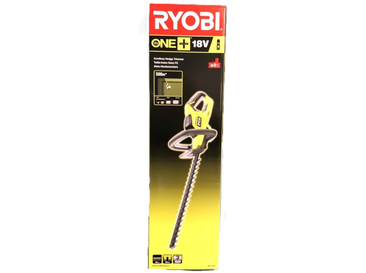 Ryobi One+ OHT1845 Electric Hedge Trimmer 45cm Blade Length in the group HOME, HOUSEHOLD & GARDEN / Garden products / Garden tools at TP E-commerce Nordic AB (D10295)