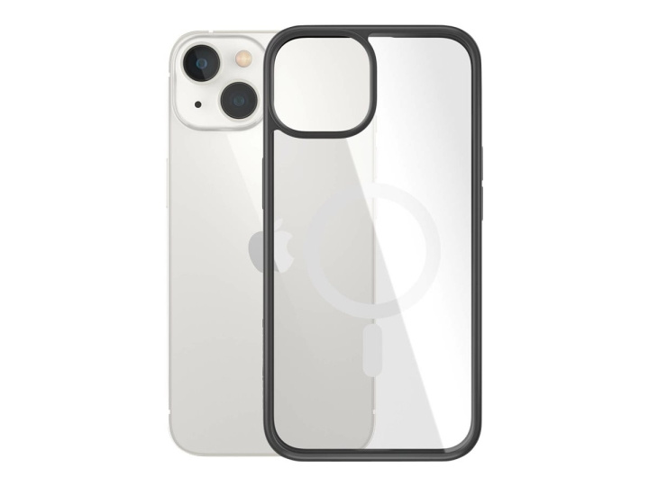 PanzerGlass ClearCase Protective Cover Black Apple iPhone 14 in the group SMARTPHONE & TABLETS / Phone cases / Apple / iPhone 14 at TP E-commerce Nordic AB (D10296)