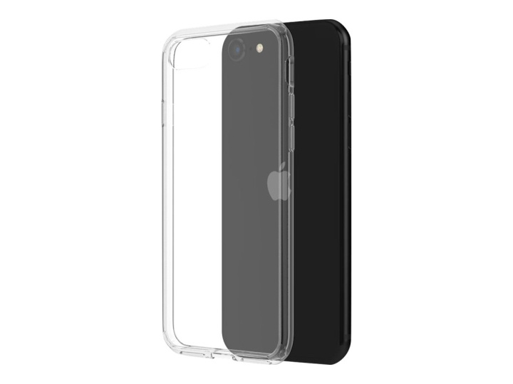 PanzerGlass Safe Shell Apple iPhone 7, 8, SE (2. generation), SE (3rd generation), Transparent in the group SMARTPHONE & TABLETS / Phone cases / Apple / iPhone 8 / Cases at TP E-commerce Nordic AB (D10299)