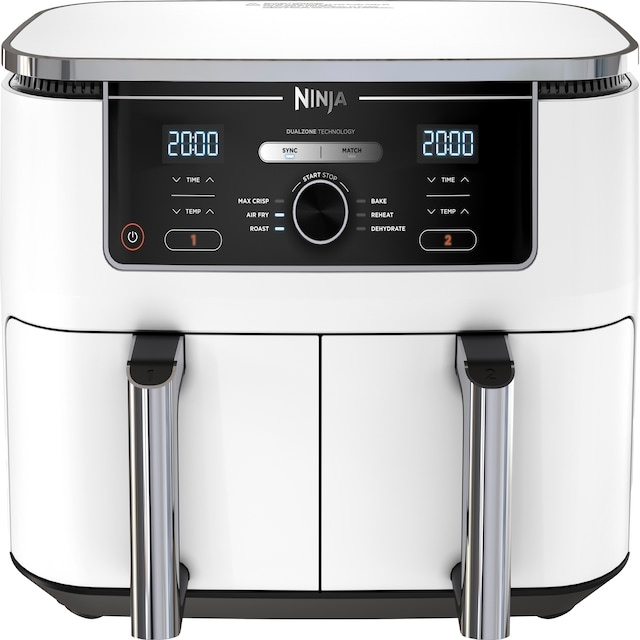 Ninja AF400EUWH Foodi MAX Airfryer White in the group HOME, HOUSEHOLD & GARDEN / Household appliances / Airfryers & Fryers at TP E-commerce Nordic AB (D10322)