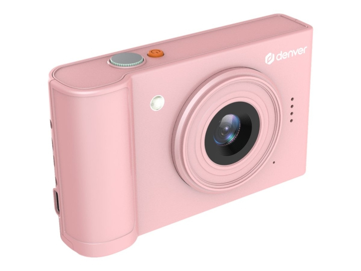 Denver DCA-4811 5Megapixel Rose Digitalkamera in the group HOME ELECTRONICS / Photo & Video / Cameras at TP E-commerce Nordic AB (D10341)