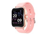 Denver SWC-156ROMK2 Pink Smart Watch in the group Sport, leisure & Hobby / Smartwatch & Activity trackers / Smartwatches at TP E-commerce Nordic AB (D10343)