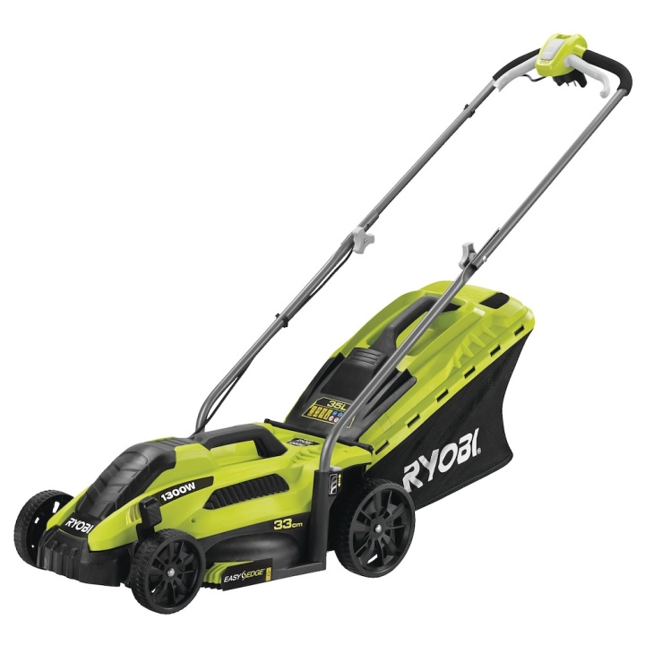 Ryobi RLM13E33S Lawn Mower Electric 33 cm 1300W without battery in the group HOME, HOUSEHOLD & GARDEN / Tools / Other power tools at TP E-commerce Nordic AB (D10351)