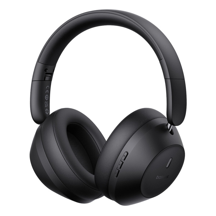 Baseus Bass 30 Max Stereo Wireless Headset Black in the group HOME ELECTRONICS / Audio & Picture / Headphones & Accessories / Headphones at TP E-commerce Nordic AB (D10373)