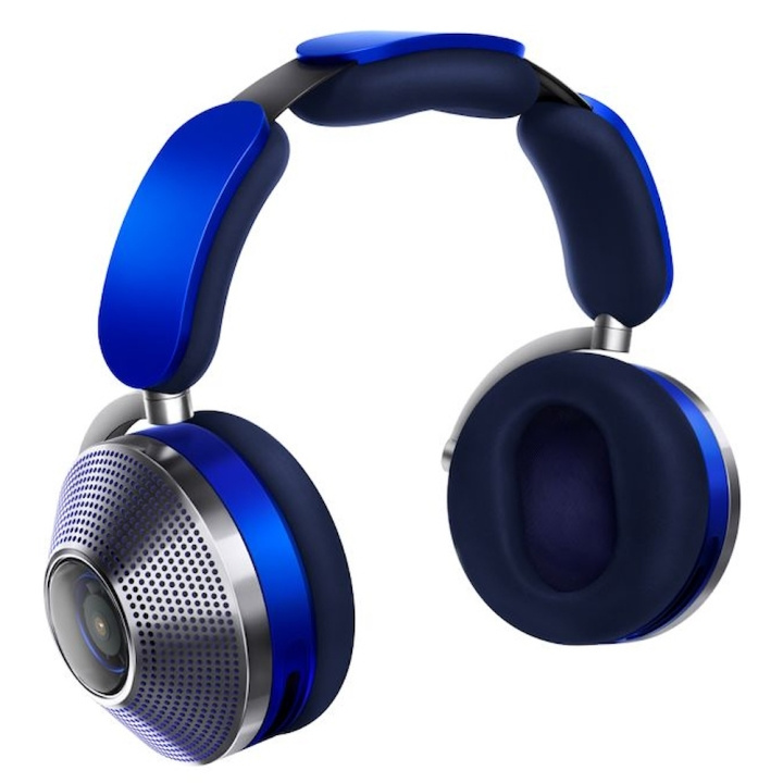 Dyson Zone Wireless Headphones, Ultra Blue/Prussian Blue in the group HOME ELECTRONICS / Audio & Picture / Headphones & Accessories / Headphones at TP E-commerce Nordic AB (D10375)