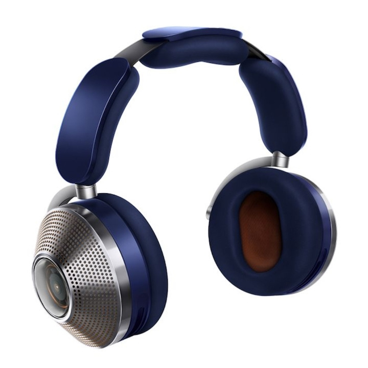 Dyson Zone Absolute+ Wireless headphones, Prussian blue/Bright copper in the group HOME ELECTRONICS / Audio & Picture / Headphones & Accessories / Headphones at TP E-commerce Nordic AB (D10378)